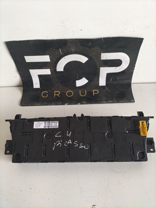Cuadro de instrumentos Citroën C4 Picasso
Referencia original : 9665499880