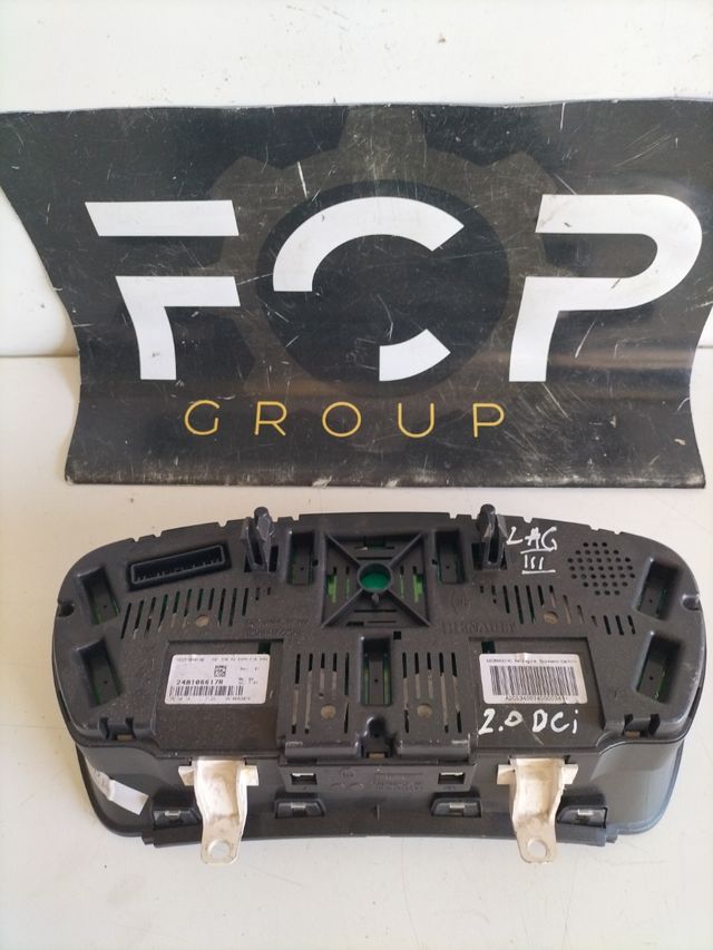 cuadro de instrumentos Renault Laguna 3 2.0 DCI
referencia original : 248106617R