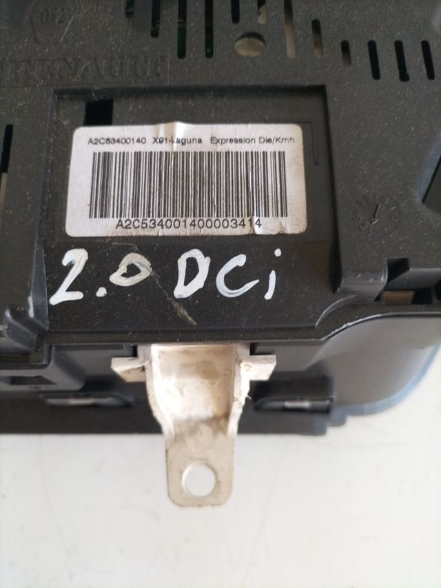 cuadro de instrumentos Renault Laguna 3 2.0 DCI
referencia original : 248106617R