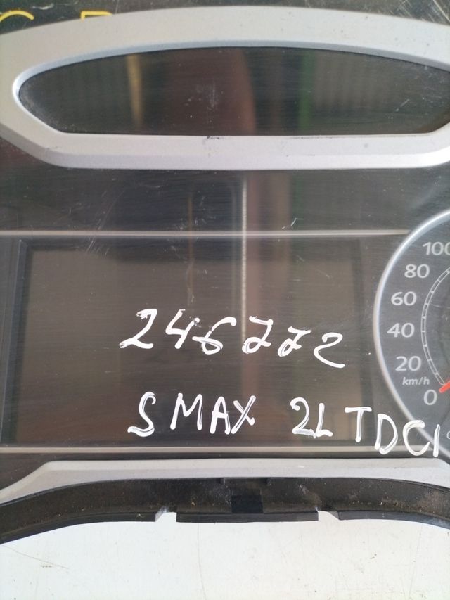 Cuadro de instrumentos Ford S-Max + NAVI con 246772 km
Referencial original : 8M2T-1084-VC