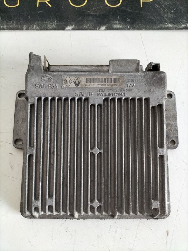 centralita motor Renault /sagem
referencia original : 7700108455 - 7700868295 - 7700108487
