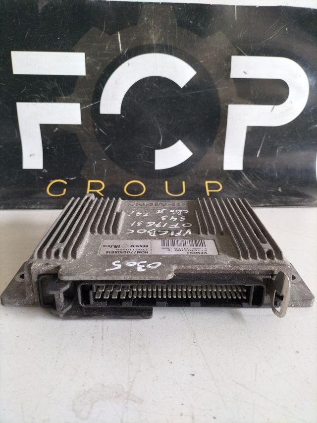 Centralita motor Renault
Referencia original Renault : 7700108814
Referencia original Siemens : S115301100
