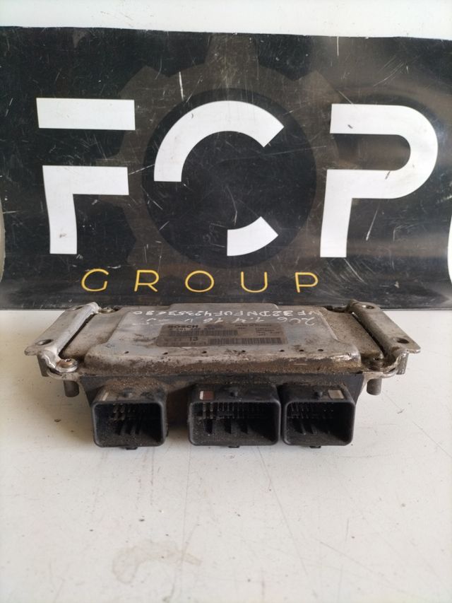 Centralita motor Peugeot 1.4 16v
Referencia original  Bosch : 0261206606
Referencia original PSA : 9638765980