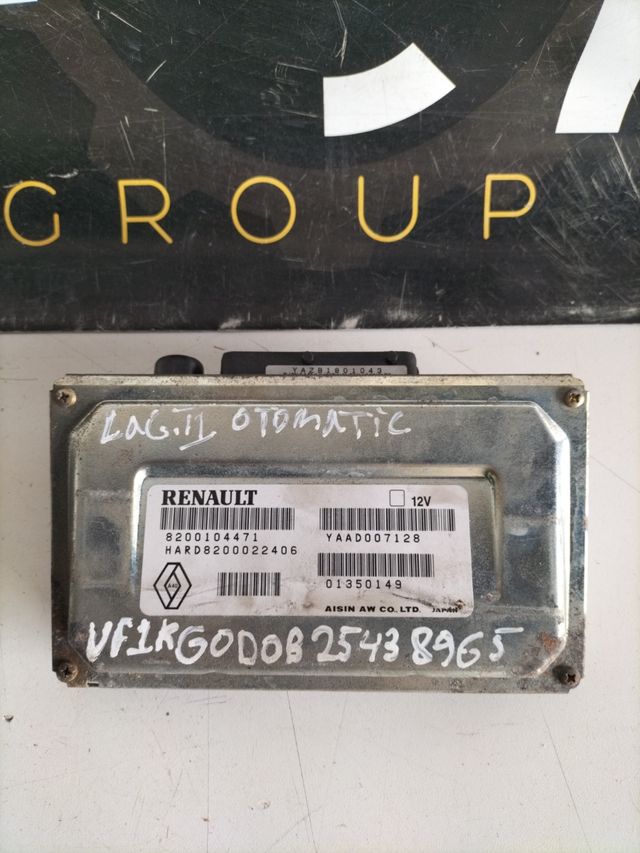 modulo de caja de cambio automatica Renault laguna 3.0 V6 Gasolina 
Referencia original  : 8200104471