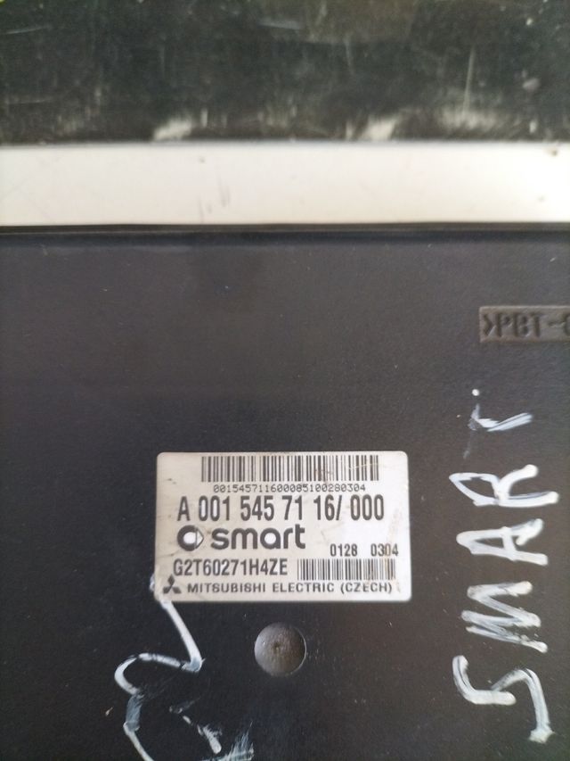 Centralita motor SMART 451Referencia original :  A00154571-G2T60271H4ZE
