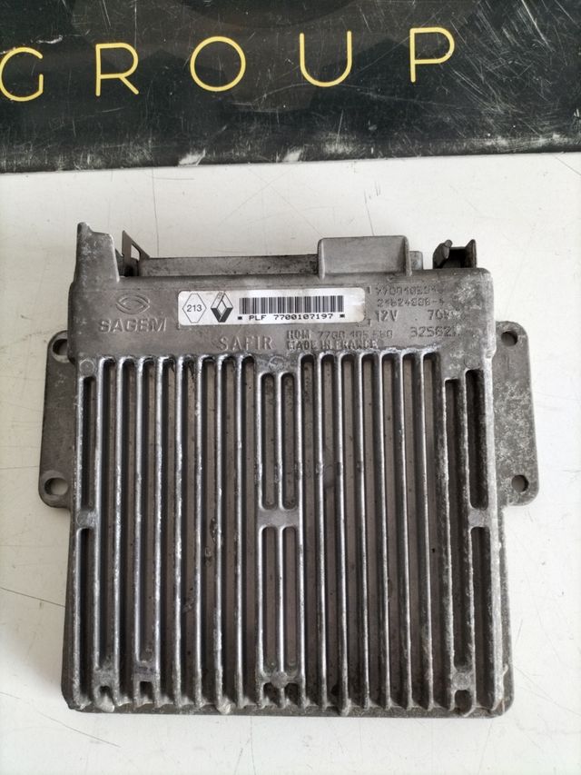 Centralita motor Renault /Sagem
Referencia original : 7700107197 - 7700105580 - 7700103915