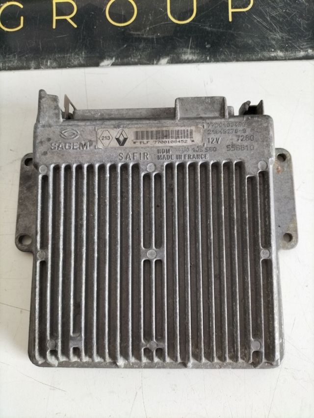 Centralita motor Renault
Referencia original : 7700108452 - 7700105560 - 7700108490