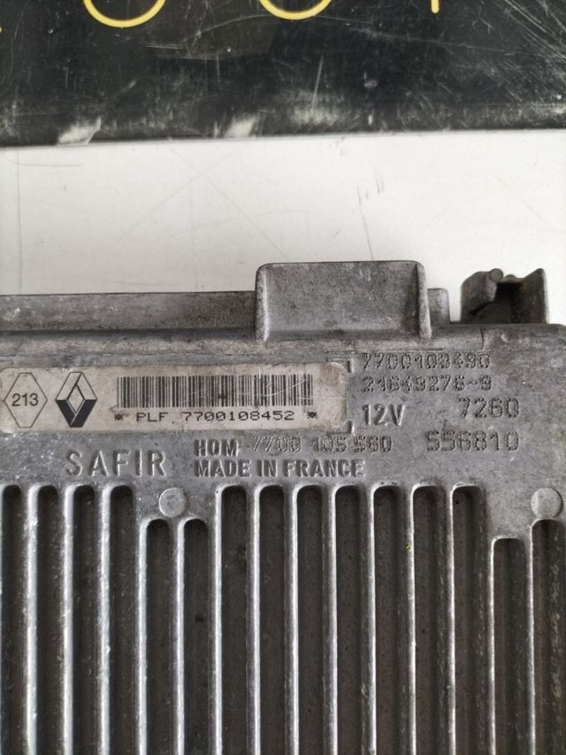 Centralita motor Renault
Referencia original : 7700108452 - 7700105560 - 7700108490