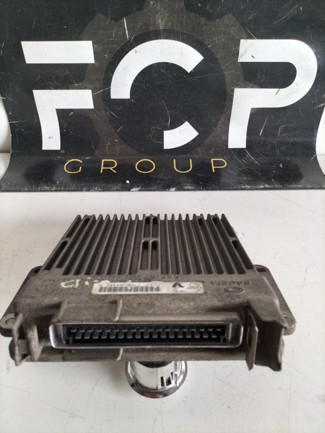 Centralita motor Renault/ Sagem
Referencia original : 7700104481 - 7700868295 - 7700102990