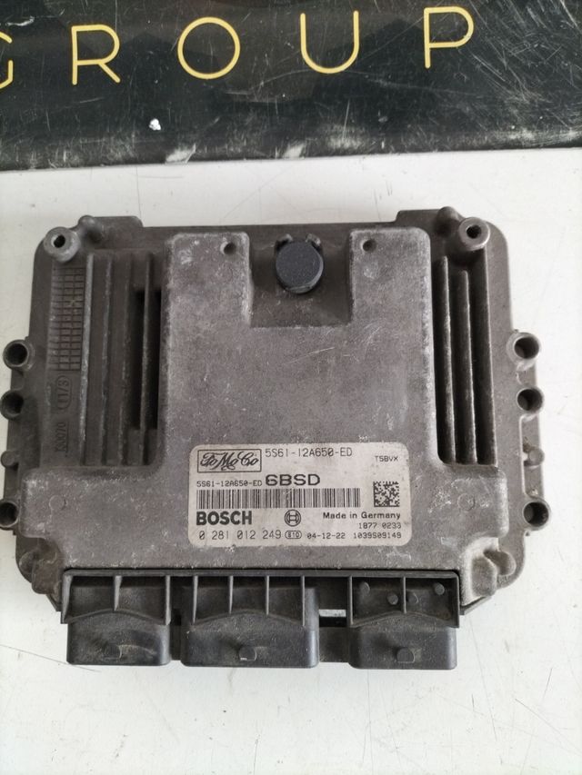 Centralita motor FORD Fiesta - Fusion 1.6 Tdci /Bosch Referencia 0281012249
5S61-12A650-ED - 5S61-12A650ED