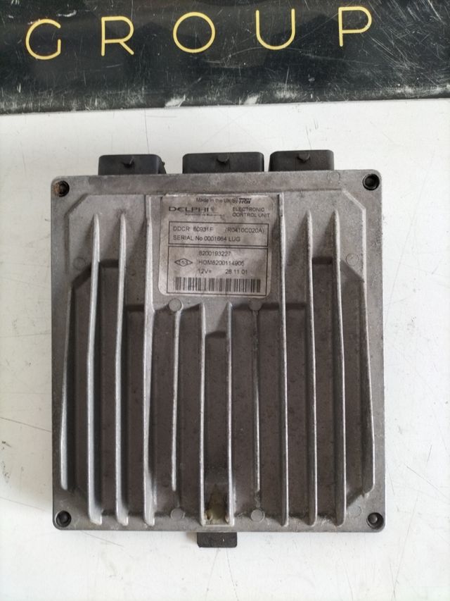 Centralita motor Renault  / Delphi
Referencia original : 8200193227      DDCR 80931F