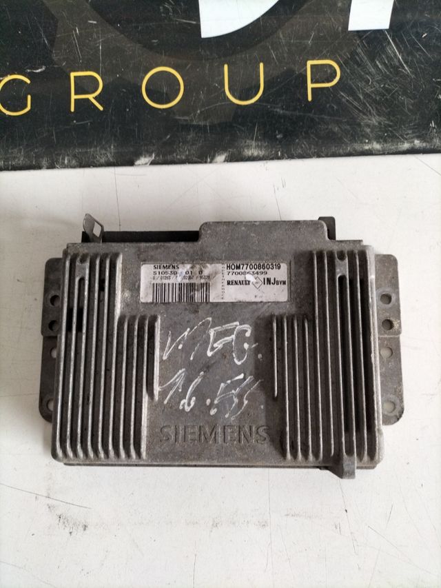 Centralita motor Renault 1.6 Gasolina
Referencia original : 7700860319 - 7700863499