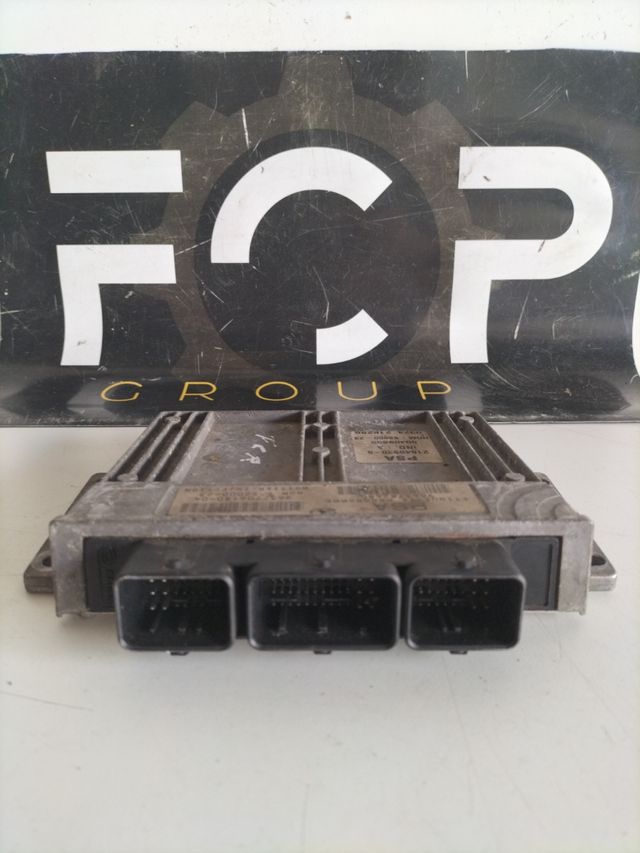 Centralita motor Peugeot Citroën
Referencia original : 9643782480 - 9637706180-04