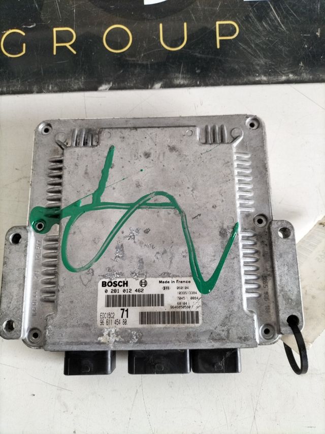 Centralita motor PSA
Referencia original PSA : 9661165480
referencial original Bosch : 0281012462