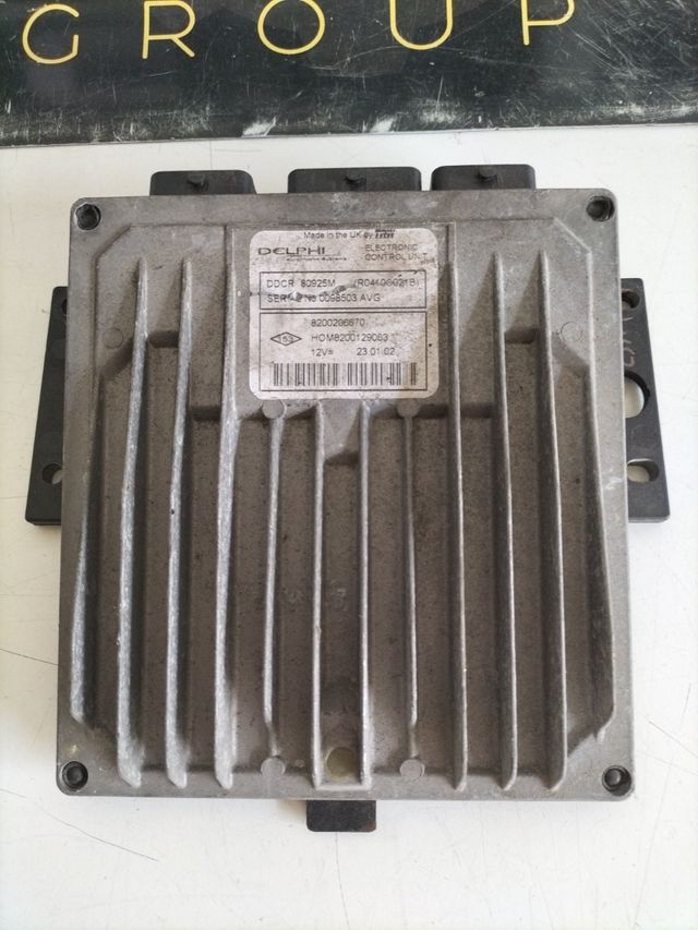 Centralita motor Renault / Delphi
Referencia original : 8200206670 - 8200129063