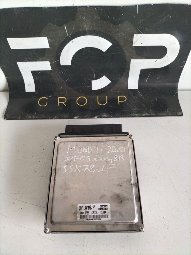 Centralita motor FORD Mondeo 2.0 TDCI,
Referencia original : 5S71-12A650-LA / 28036931 /R0411C042A
FCMRB52700974