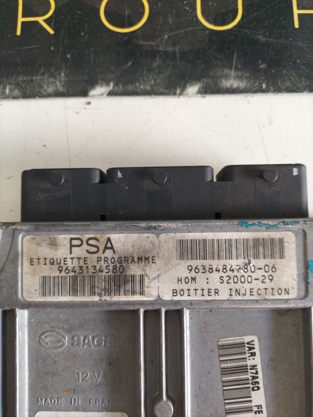 Centralita motor Sagem / Citroën Xsara 1.4 gasolina
referencia original : 9643134580 - 9638484780-06