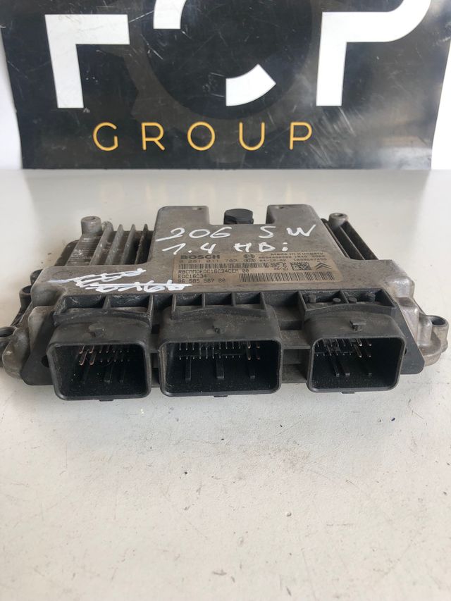 Centralita motor bosch citroen Peugeot 206 1.6 hdi
Referencia original : 0281011783 / 9658556780 EDC16C34