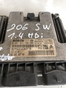 Centralita motor bosch citroen Peugeot 206 1.6 hdi
Referencia original : 0281011783 / 9658556780 EDC16C34