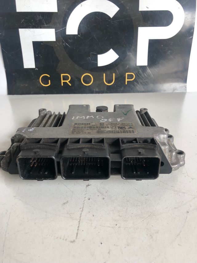 Citroën xsara picasso 1.6 hdi
Referencia original : 0281011802 / 9656841080 desbloqueado (immo OFF)