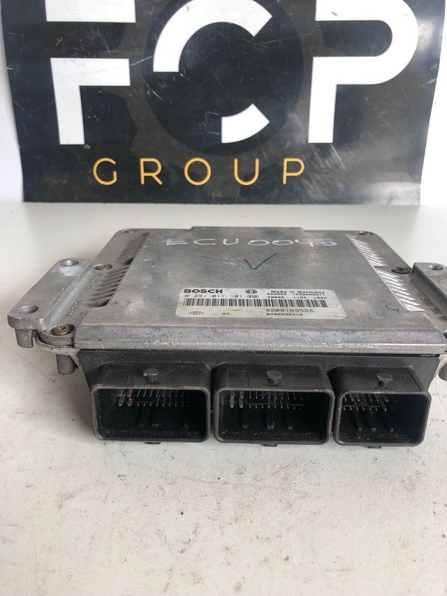 Centralita motor Renault laguna 1.9 dci
referencia original : 8200163528
referencia Bosch : 028101101