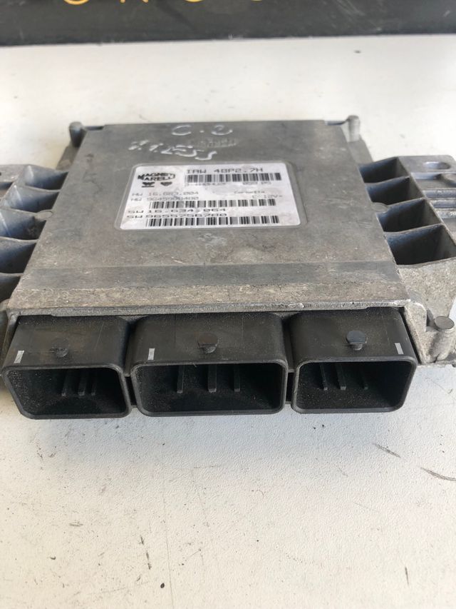 Centralita motor magneti marelli 1.1 Gasolina
Referencia original : 9645989480 / 9655756780
Referencia Magneti Marelli : iaw48p27h
