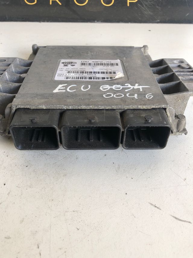 Centralita motor psa Magneti Marelli
Referencia original : 9645989480 / 9655756780
Referencia Magneti Marelli : iaw48p27h