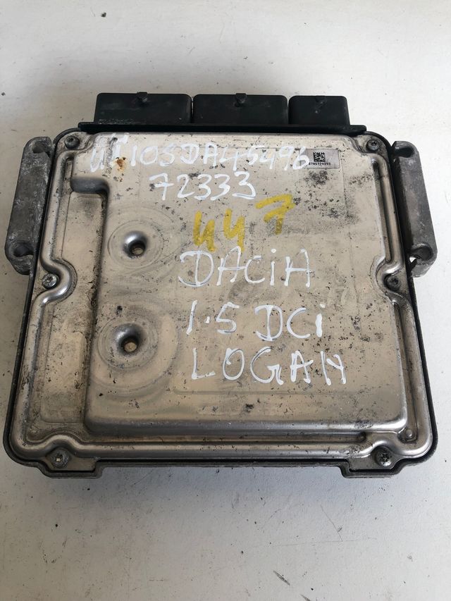 Centralita motor Bosch  / Dacia Duster 1.5 dci
Referencia original : 237102213R
Referencia Bosch : 0281019147