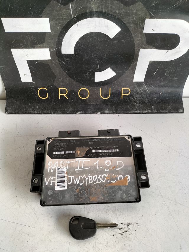 Centralita motor Peugeot Partner 19D
Referencia original : 9650359580 - 9650360280