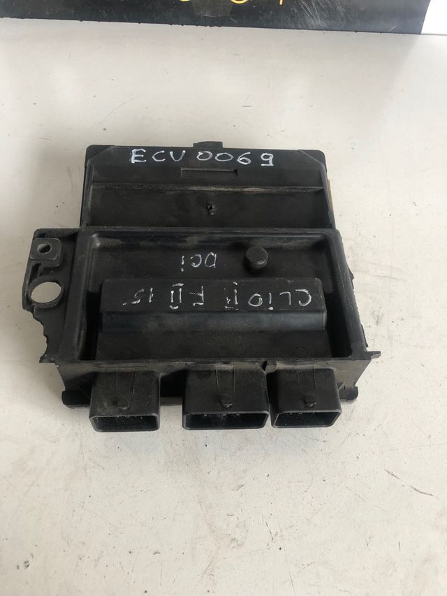 Centralita motor delphi Renault clio 2 1.5 dci
Referencia original : 8200180595