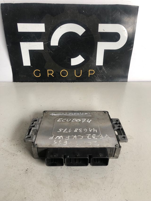 Centralita motor peugeot 206 1.4 gasolina
Referencia original : 9637706180 / 9643134680