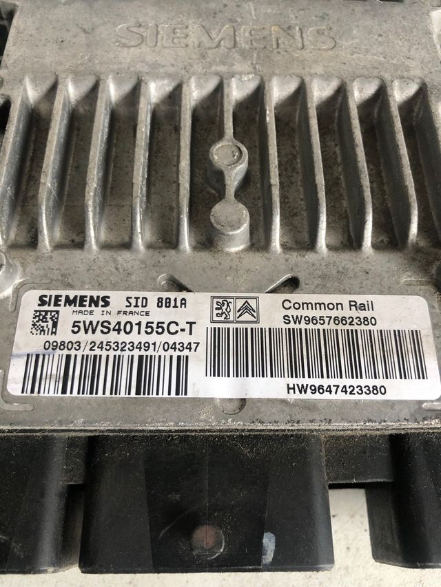 Peugeot partner / Citroën berlingo   5WC40155C / SW9657662380