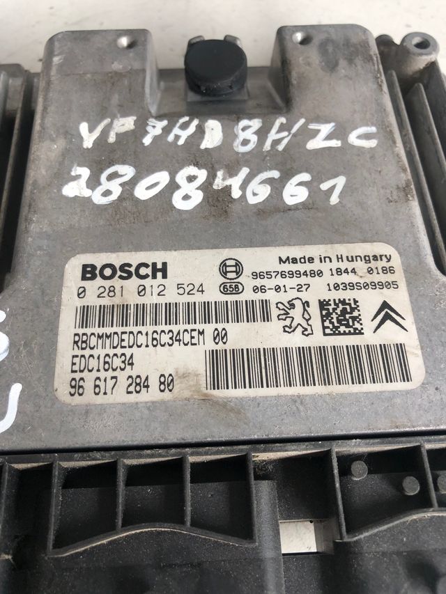 Citroën C3 pluriel 1.4 hdi
Referencia original : 9661728480
Referencia Bosch : 0281012524