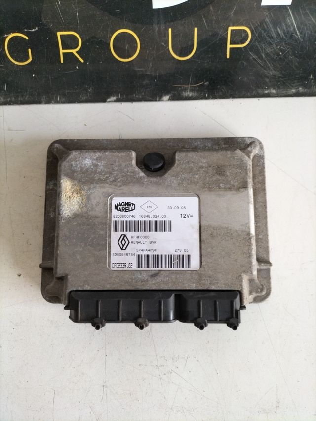 Centralita electronico Renault
Referencia original : 8200600746 - 8200548784
Magneti Marelli