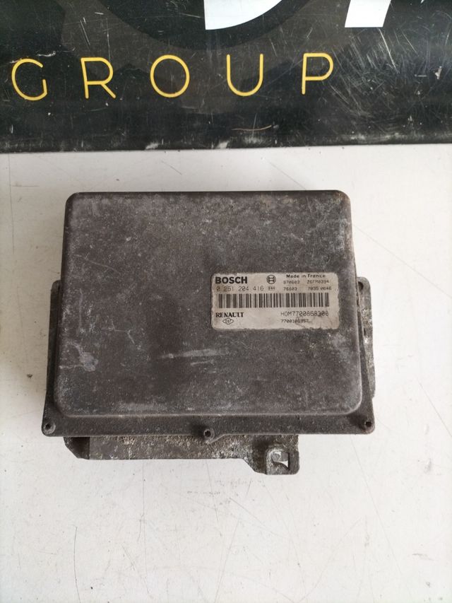Centralita motor Renault Laguna V6 3.0 L gasolina
Referencia BOSCH : 0261204416
Referencia original Renault : 7700868308-7700106957