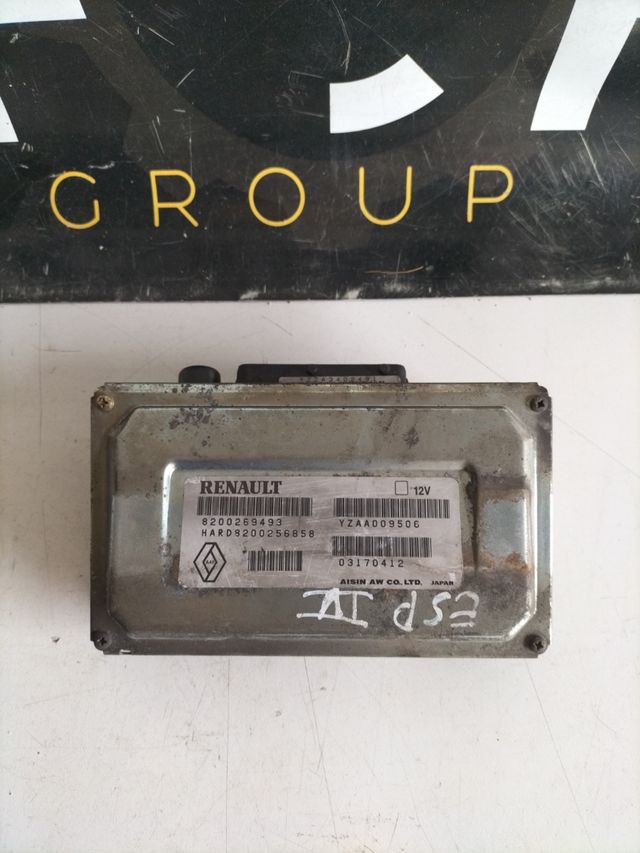 Centralita electronico Renault caja de cambio
Referencia original RENAULT : 8200269493