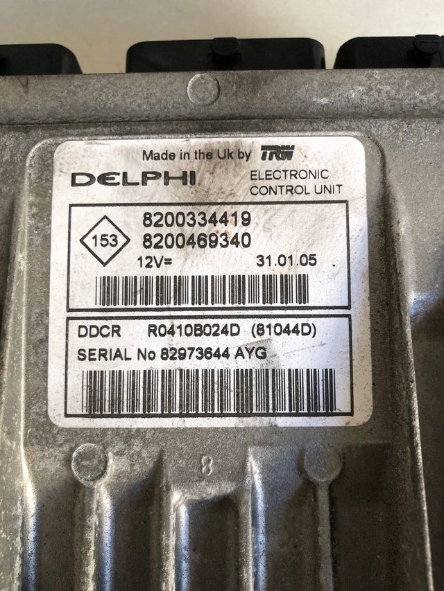 Renault megane 2  1.5 dci
Referencia original : 8200334419 / 8200469340