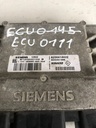 Centralita motor Renault modus / clio 1.2 16v Gasolina S120200102
Referencia original : 8200414422
Referencia Siemens : S120200102