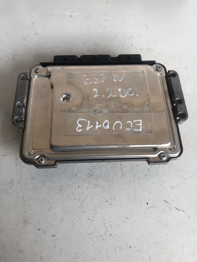 Centralita motor Renault espace 4 2.2 dci
Referencia original : 8200311550
Referencia Bosch : 0281011724