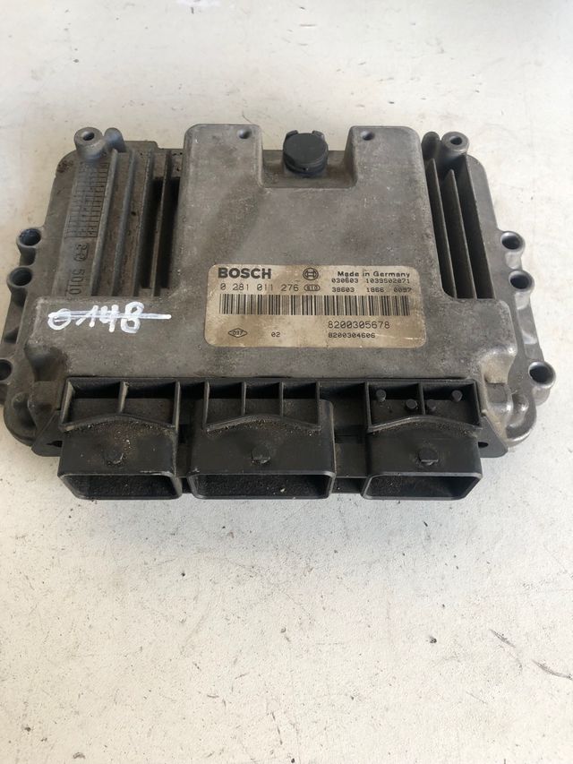 Centralita motor Renault megane II 1.9 dci
Referencia original : 8200305678
Referencia Bosch : 0281011276