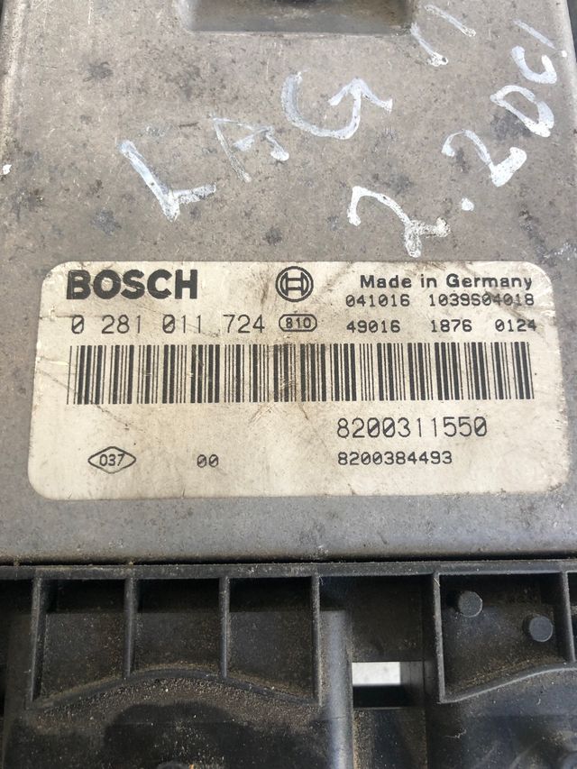 Renault espace 4 2.2 dci
Referencia original : 8200311550
Referencia bosch : 0281011274