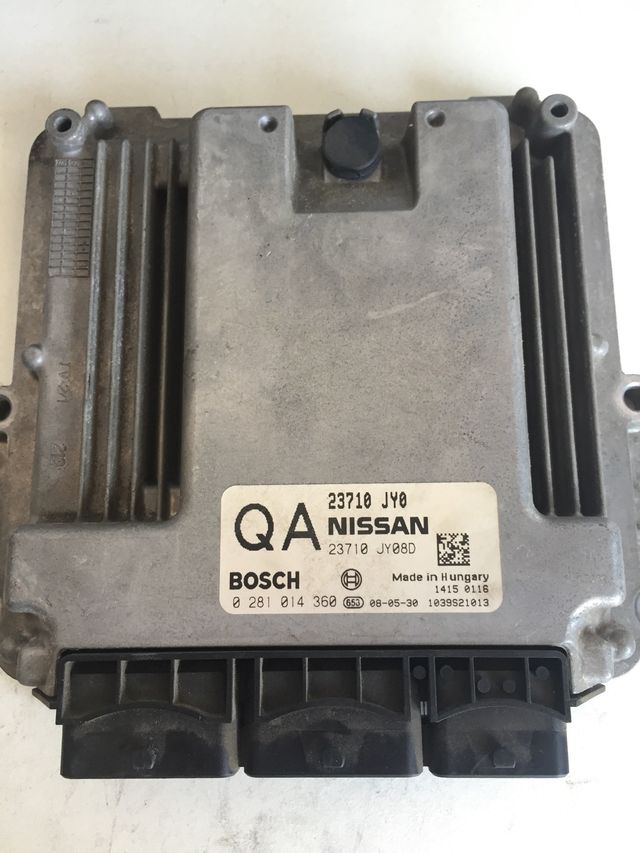 Centralita motor Renault Koleos 2.0l Dci Renault /Nissan
Referencia Bosch : 0281014360
23710 JY08D
