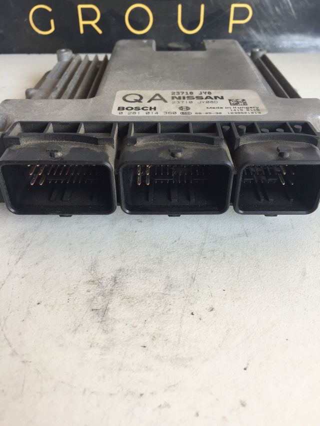 Centralita motor Renault Koleos 2.0l Dci Renault /Nissan
Referencia Bosch : 0281014360
23710 JY08D