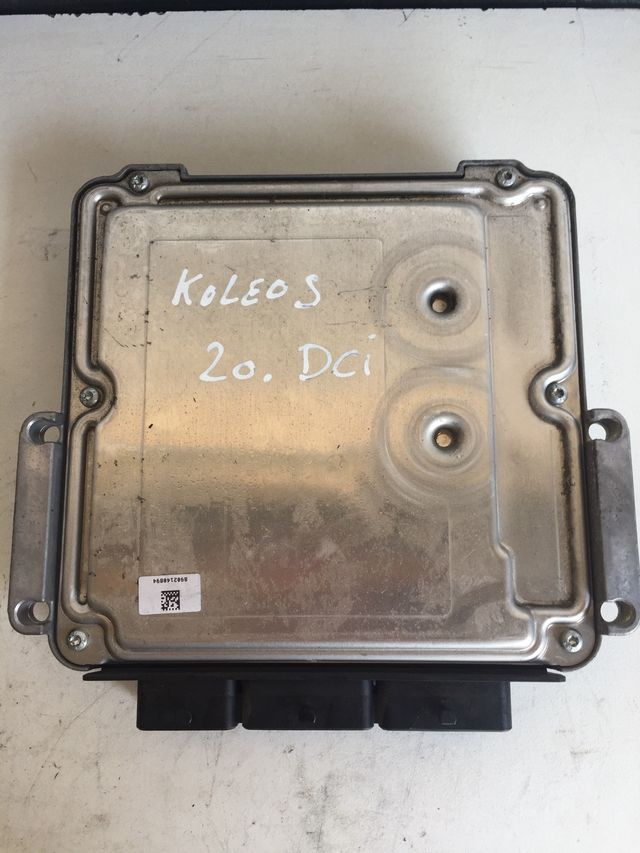 Centralita motor Renault Koleos 2.0l Dci Renault /Nissan
Referencia Bosch : 0281014360
23710 JY08D