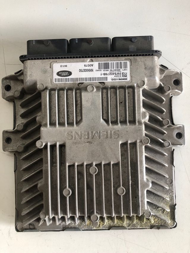 Centralita de motor Range Rover 2.7Td.
Referencia original : NNN500750 / SID204 / 5WS40278B-T / 5WS40278BT
Range Rover sport 2.7 td / Discovery 2.7 td