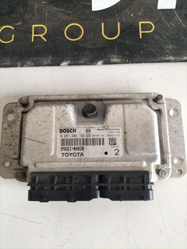 Centralita motor Citroën C1/Peugeot 107/ Toyota Aygo 1.0 Gasolina
Referencia original : 89661-0H020
Referencia Bosch : 026120870