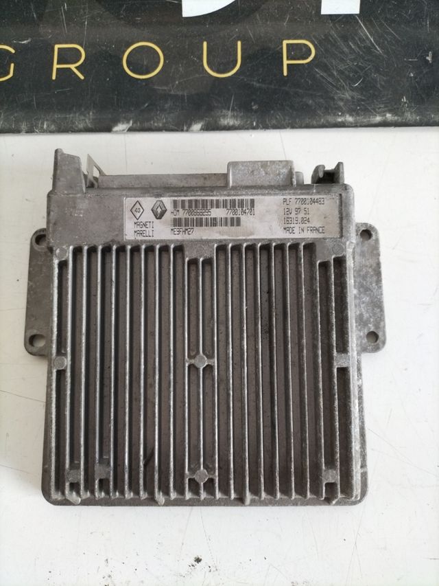 Centralita motor Renault - Magneti marelli Referencia original : 7700868295 - 7700104701 - 7700104483