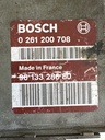Centralita motor Peugeot 106 / Citroen ax 1.4 referencia original : 9613328680 Referencia Bosch : 0261200708