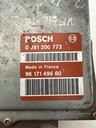 Centralita motor Peugeot 106 / Citroen ax 1.4 bosch Referencia original : 9617149680 Referencia Bosch : 0261200772