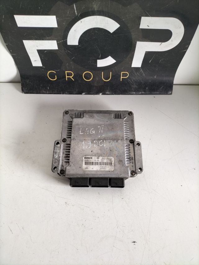 Centralita motor Renault laguna II 1.9dci Referencia Bosch : 0281011324 / 1039s01857 Referencia original : 8200309316 / 8200309321